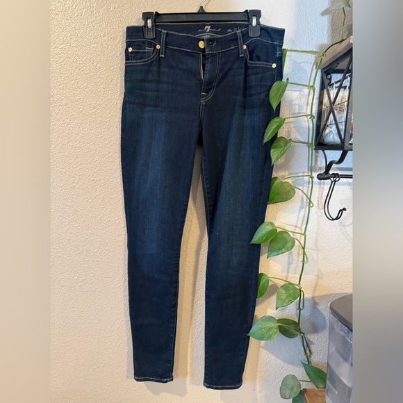 7 For All Mankind The Skinny Jean - Picture 1 of 7